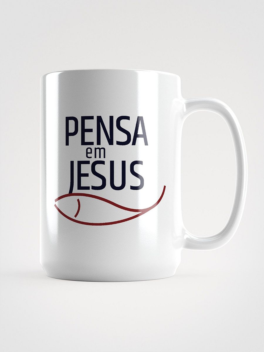 Portuguese Think About Jesus Mug product image (1)