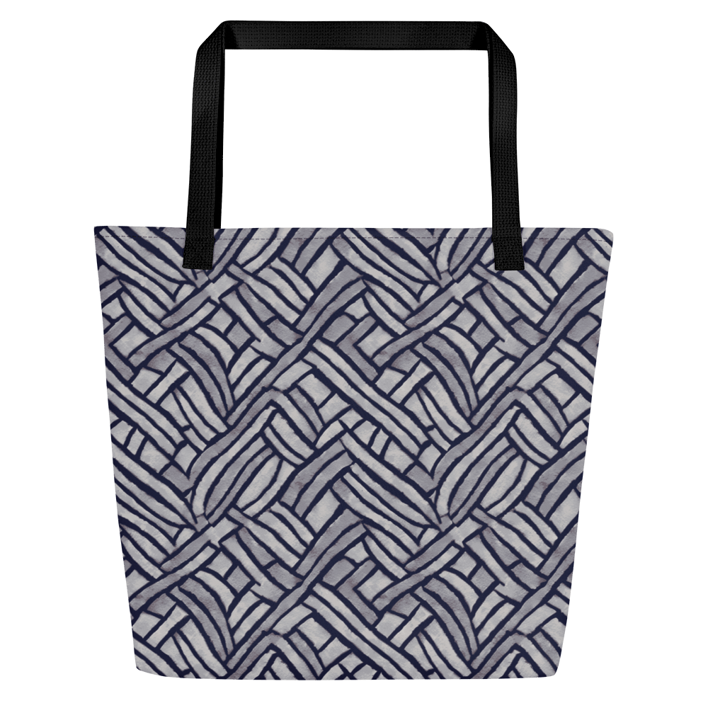 Grey Rectangles Bag product image (3)