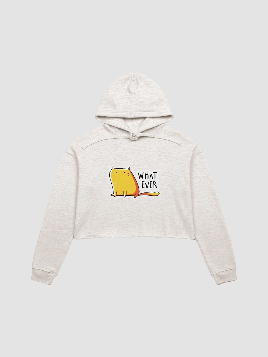 Whimsical Whatever Cat Crop Hoodie product image (16)