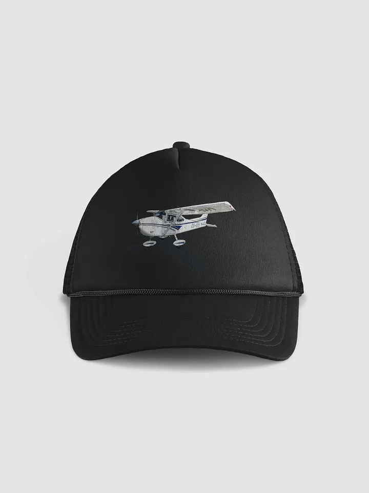 Cessna 182 Aviation Art Foam Trucker Hat product image (1)