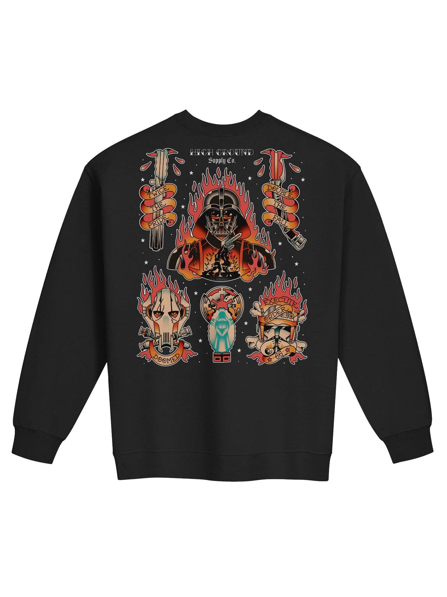 Revenge Villians Flash Sweatshirt product image (2)