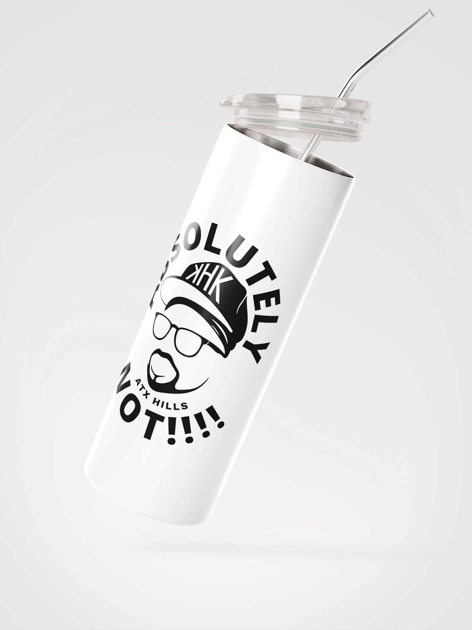 Absolutely Not Stainless Steel Tumbler product image (2)