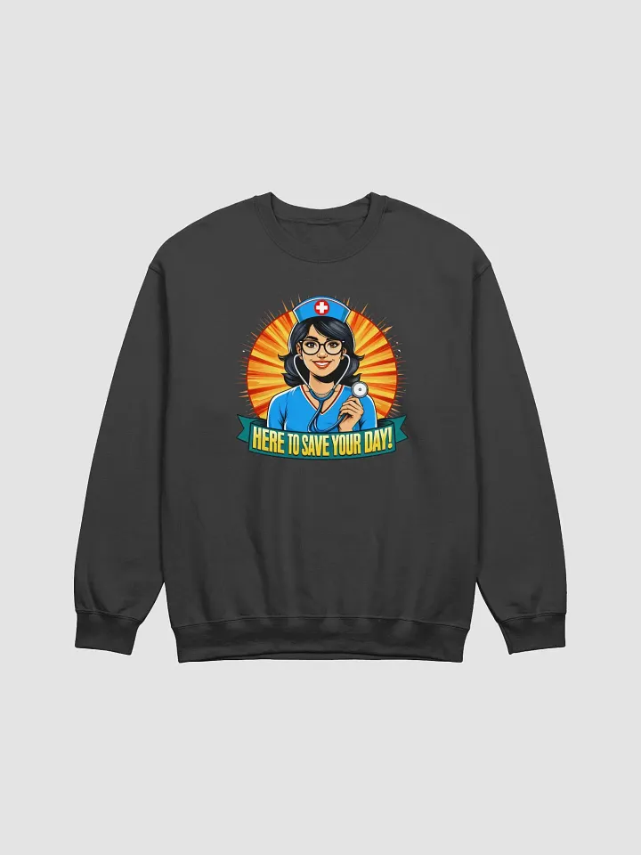 Nurse Hero Classic Crewneck product image (10)