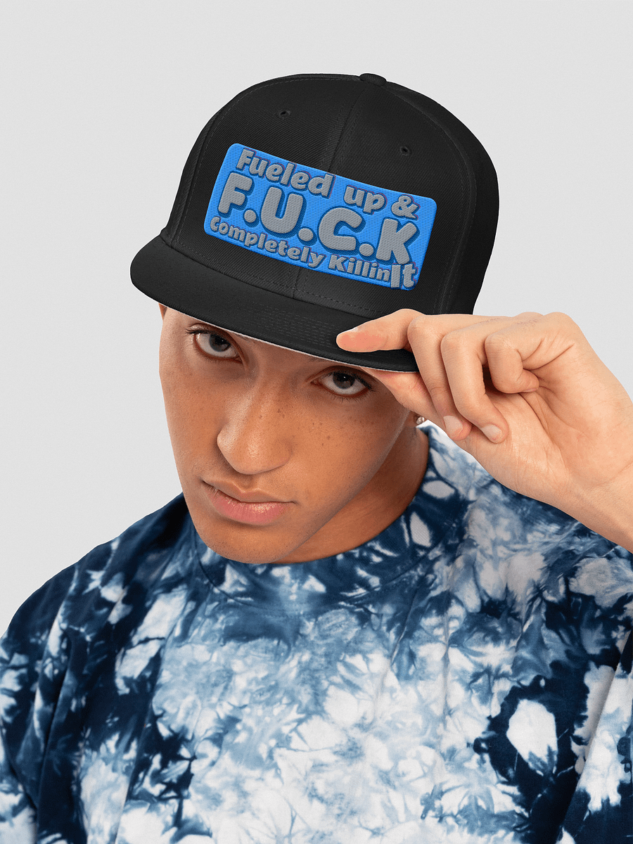 F.U.C.K Completely Killin It Snapback Cap product image (5)
