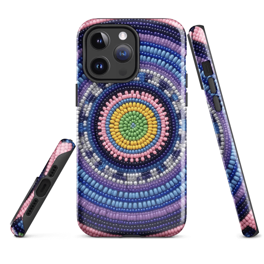 Native Spirit Faux-Beaded iPhone® Case product image (4)