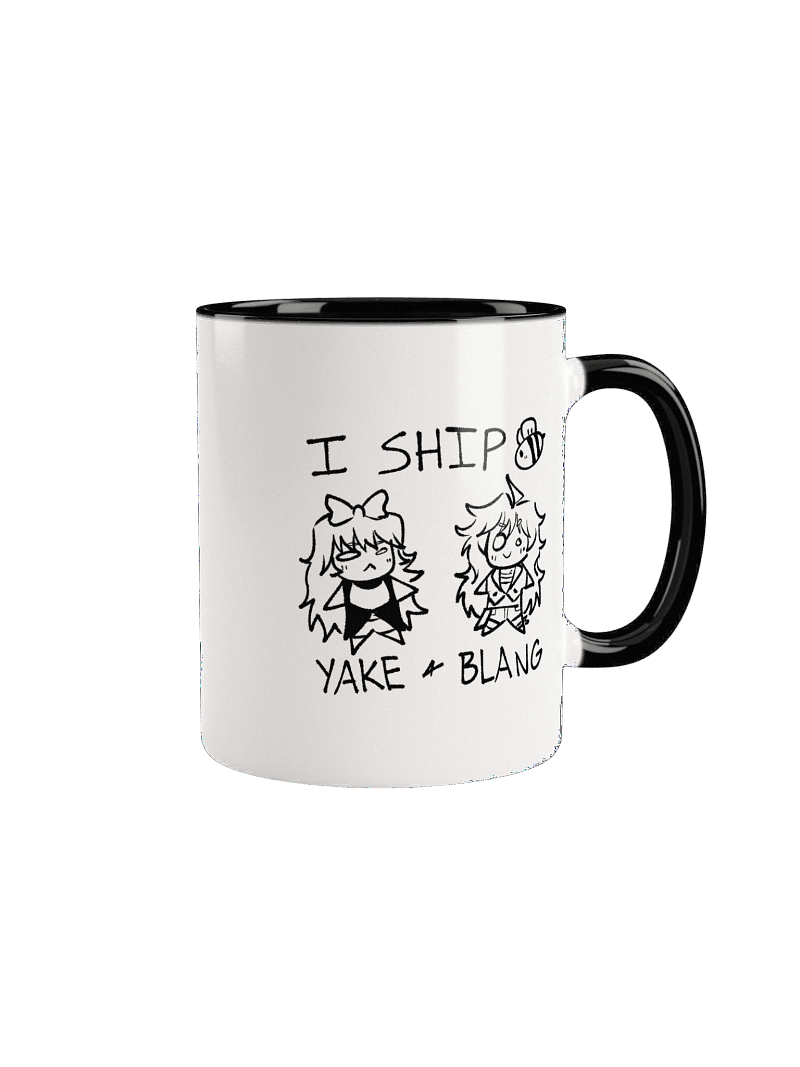 I Ship Yake + Blang Color Mug