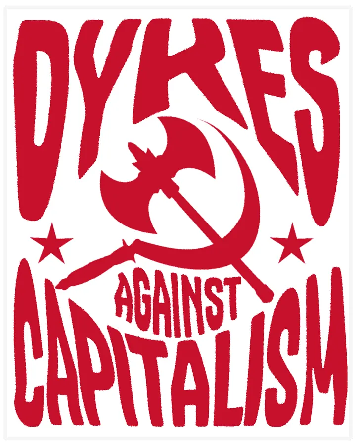 D**** AGAINST CAPITALISM product image (1)