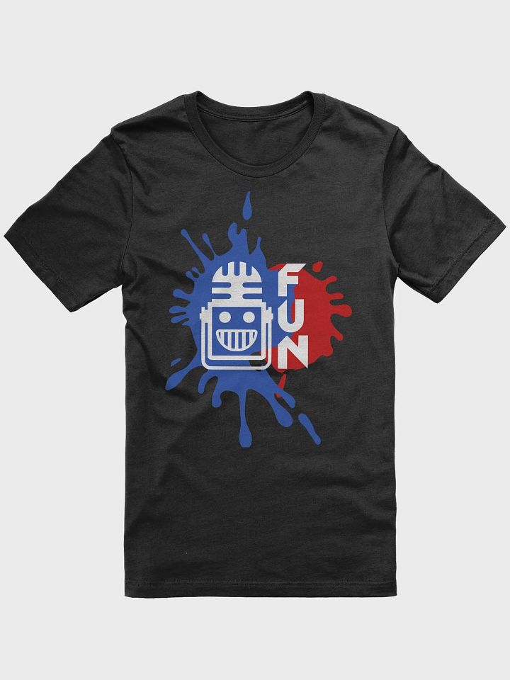 FUN Paint Splash T-Shirt product image (1)