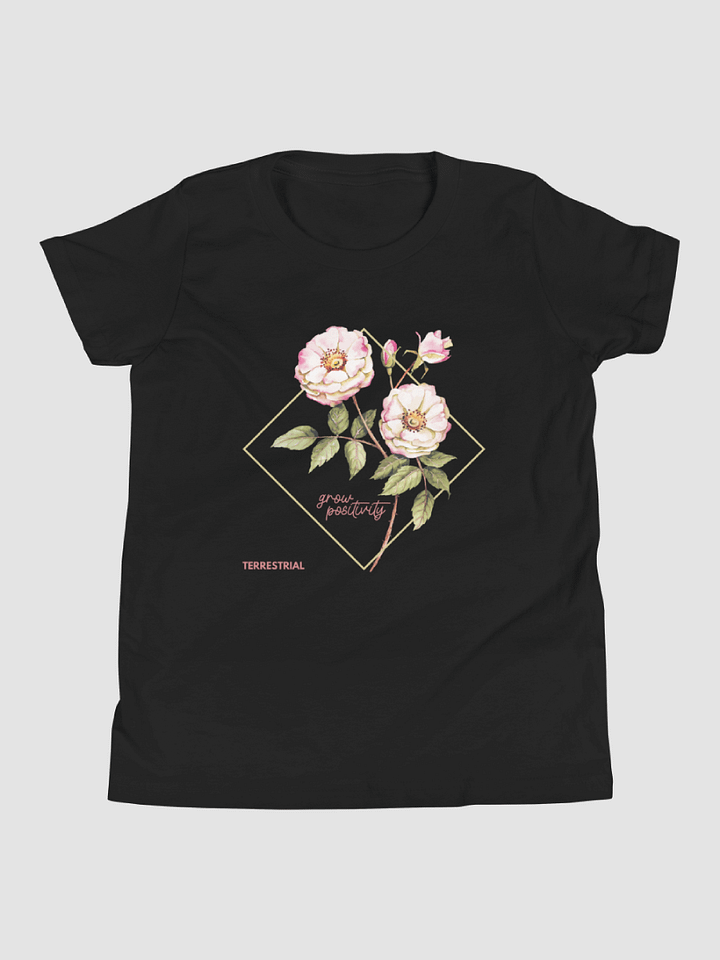 LIMITED EDITION - Grow Positivity Youth Tee product image (1)