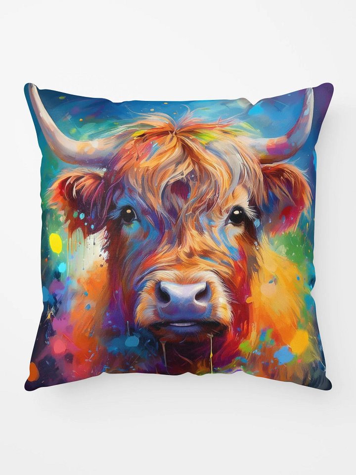 Highland Cow (3) Pillow product image (1)