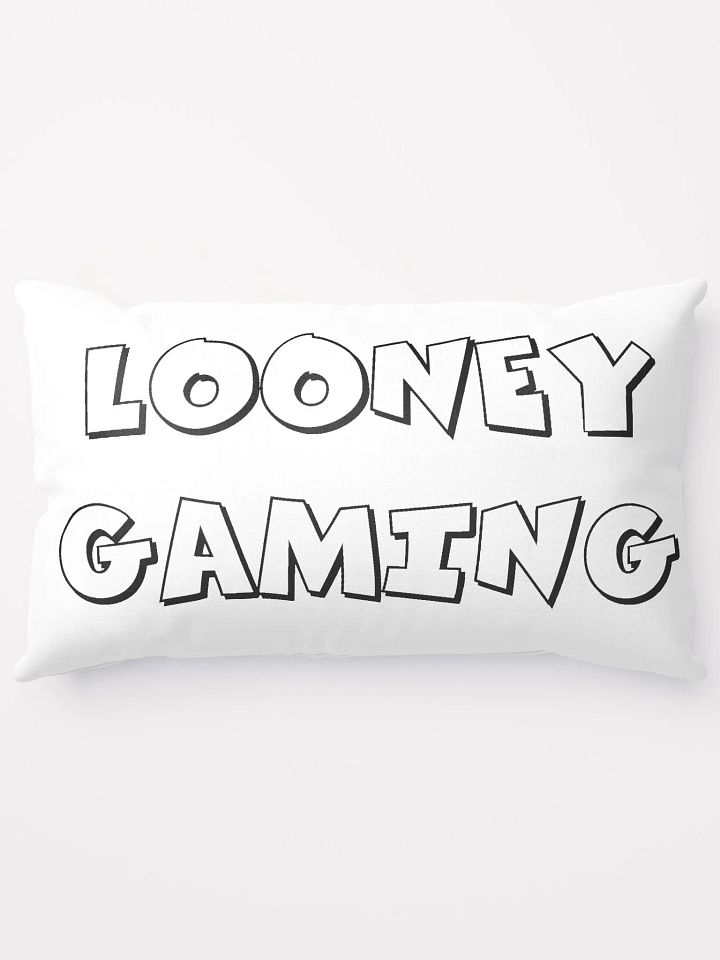 Logo text pillow product image (4)
