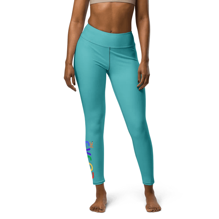 '90s Legging Aqua product image (1)
