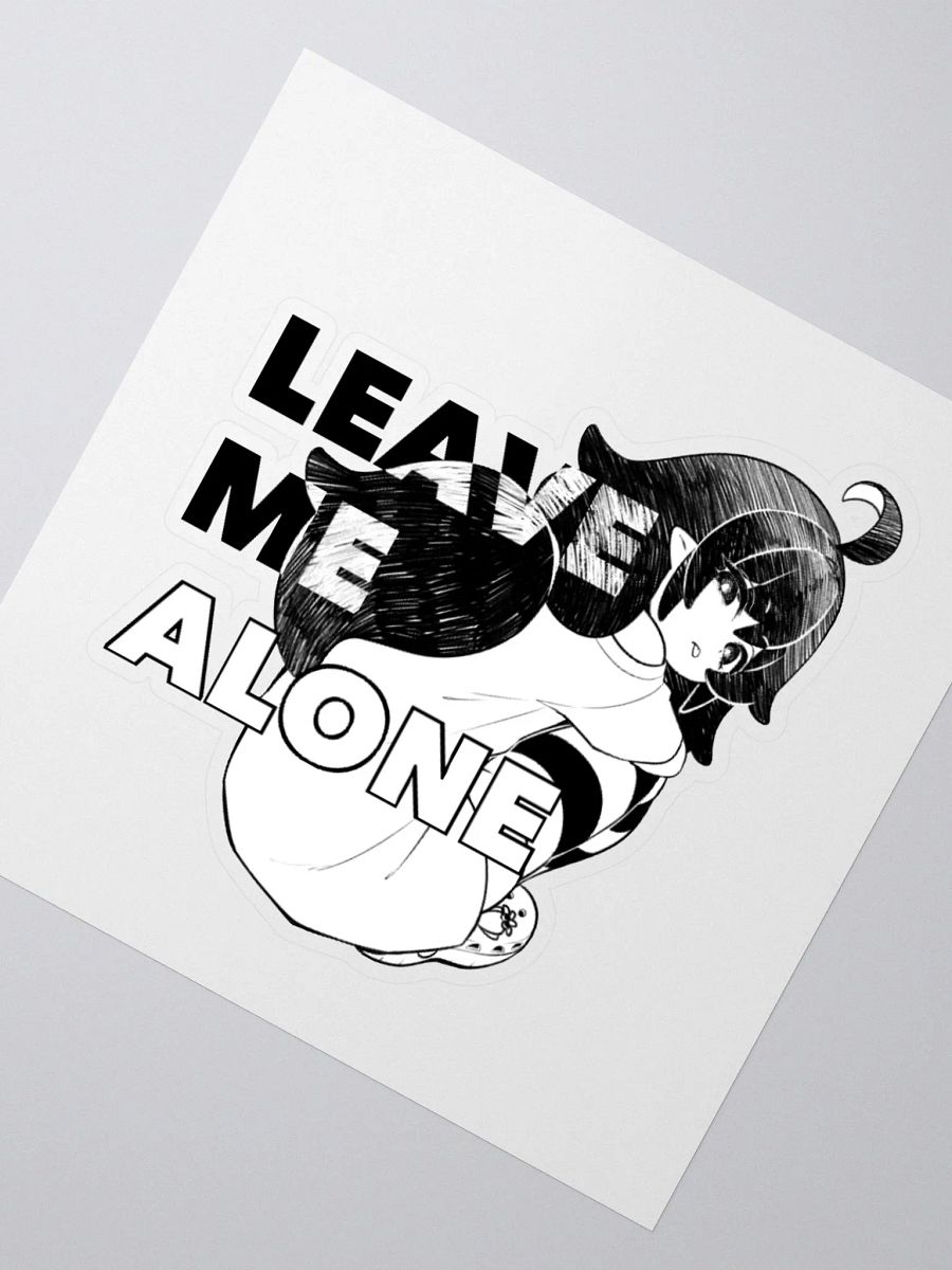 Leave Me Alone Sticker product image (6)