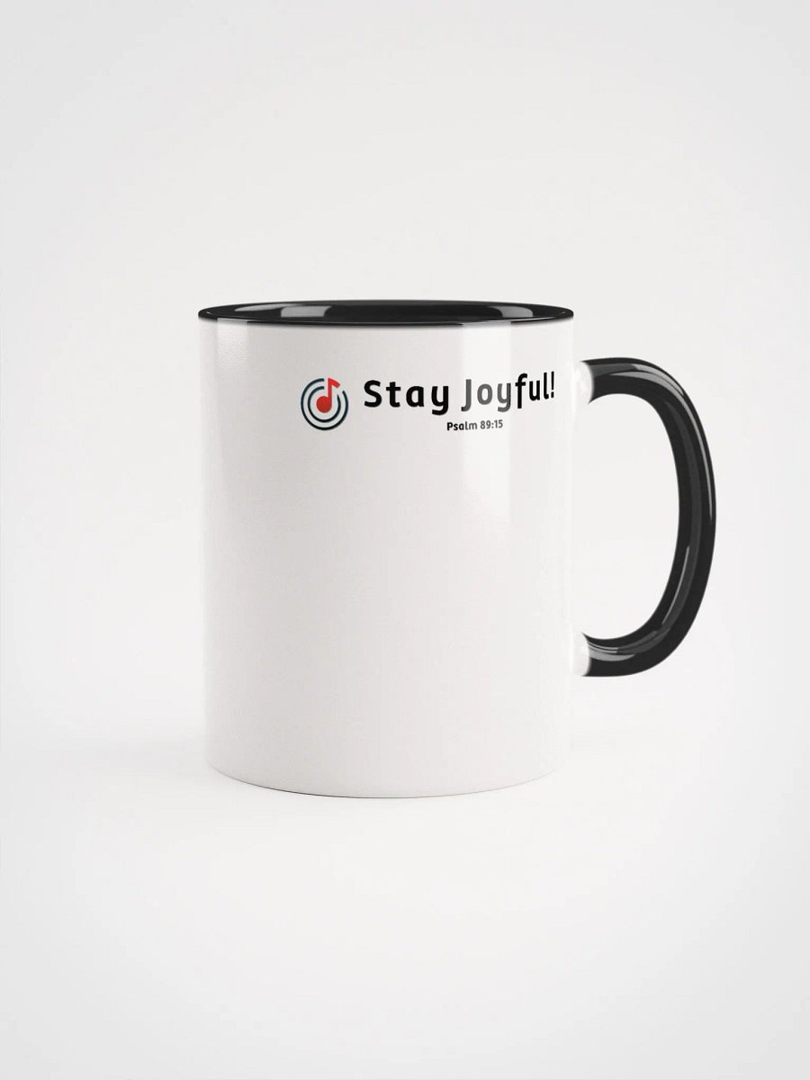Joyful Journeys Ahead Dual Color Ceramic Mug | Right-Handed product image (3)
