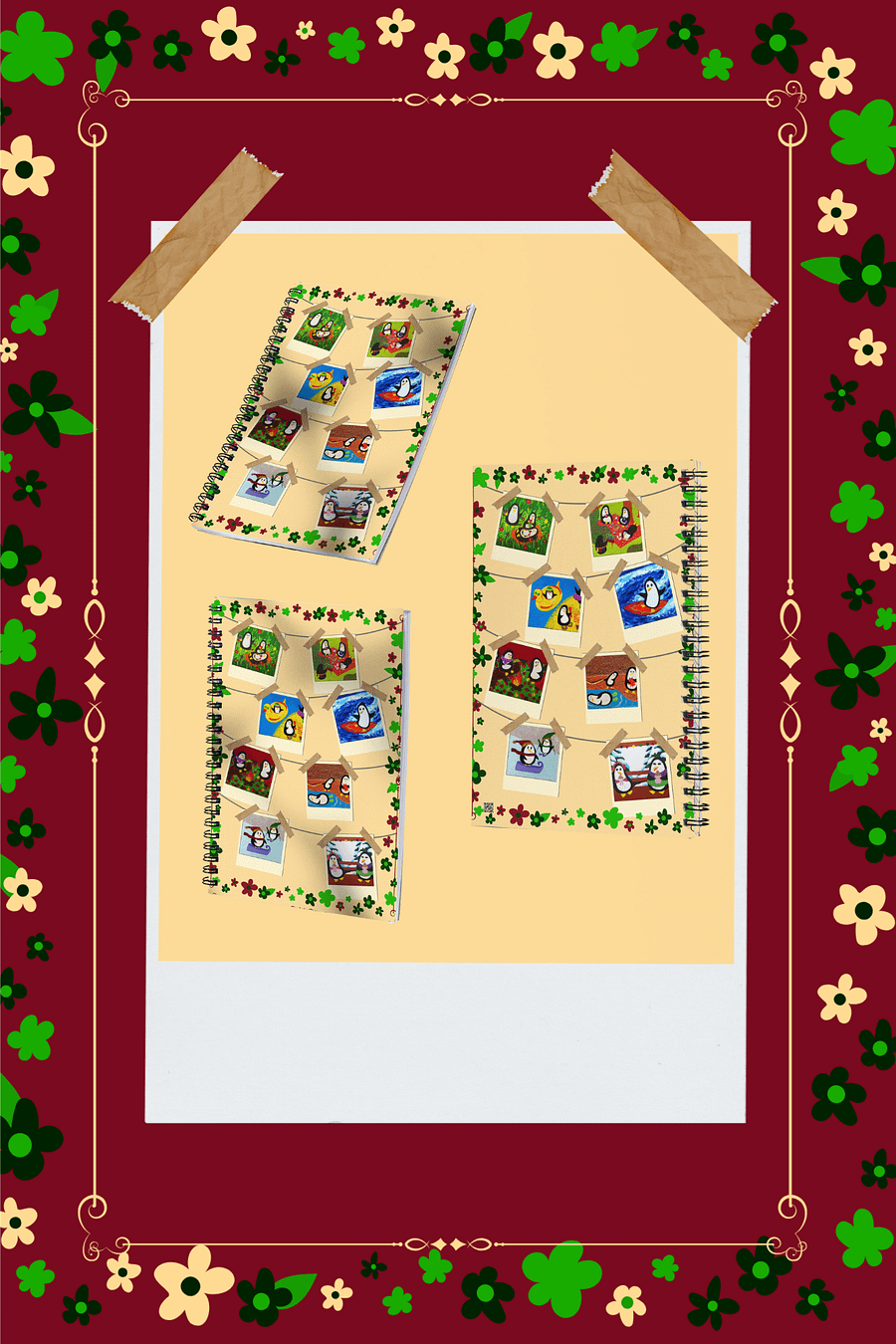 Pingo Friends Notebook product image (2)