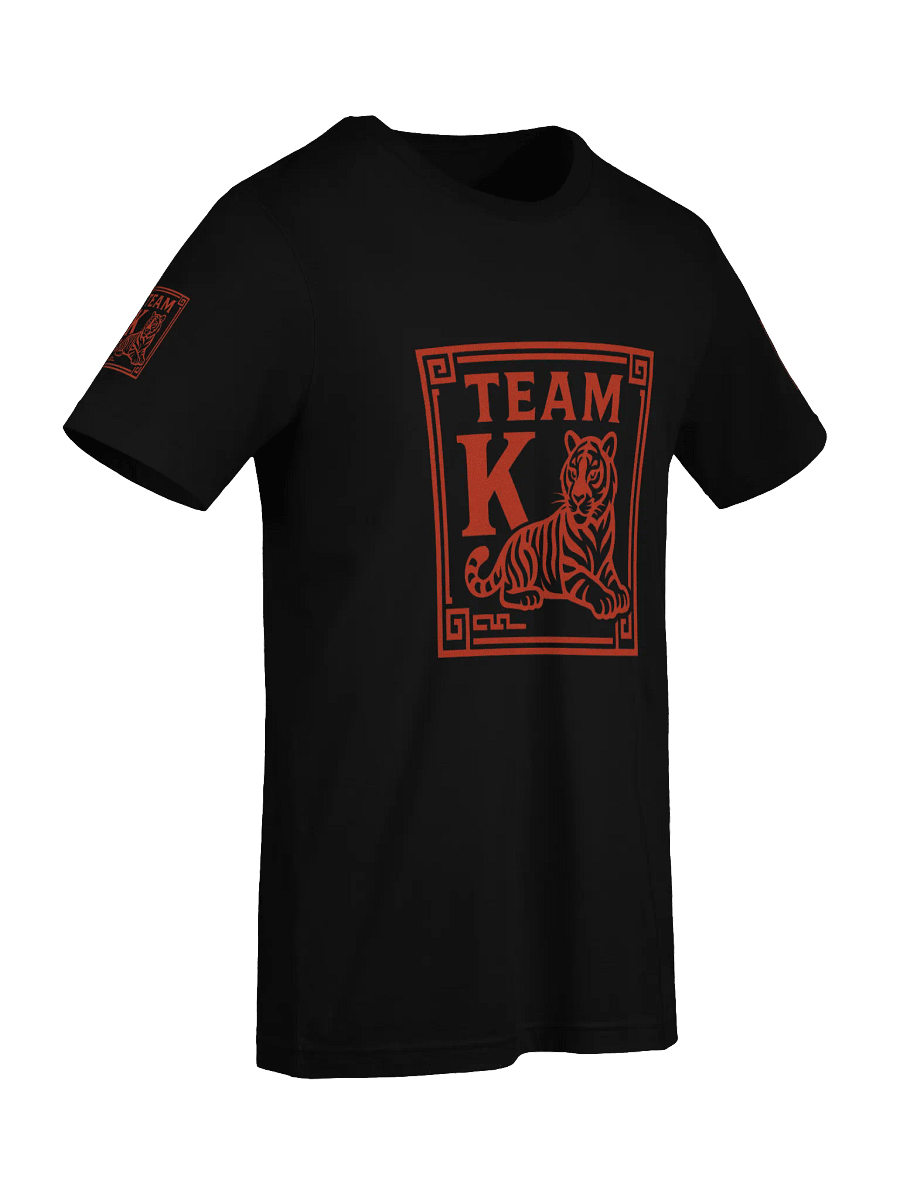TEAM K TIGER ZODIAC T-Shirt product image (7)