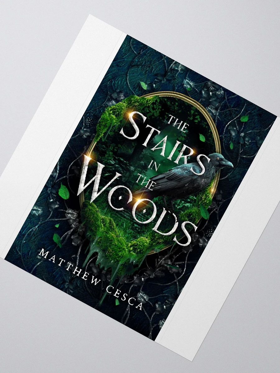 The Stairs in the Woods Book Cover Sticker product image (6)