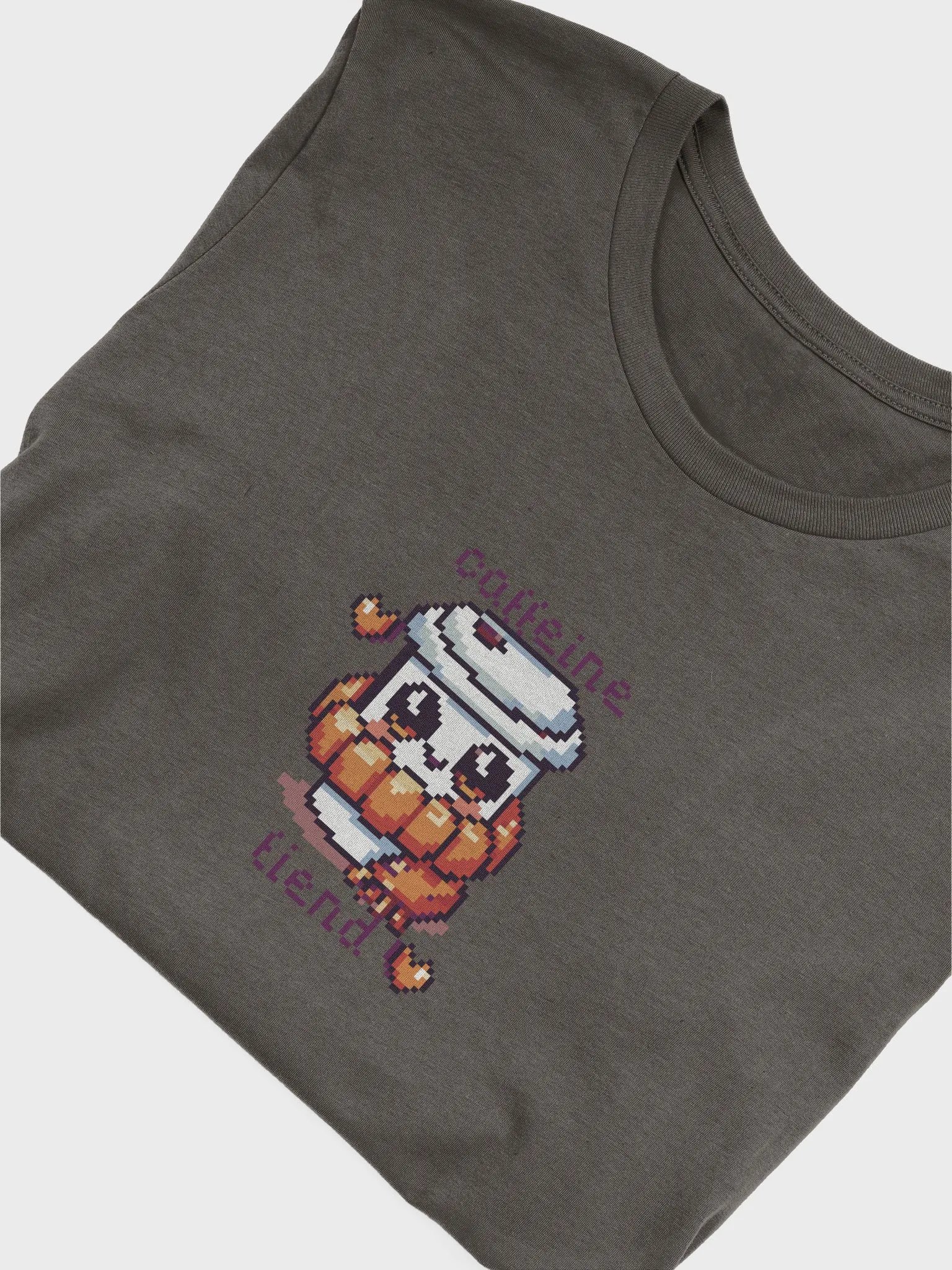 Caffeine Fiend T-shirt product image (5)