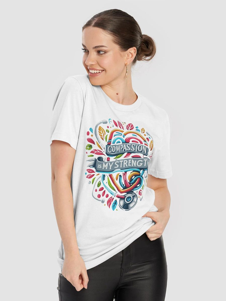 Heartfelt Compassion Stethoscope T-Shirt product image (85)