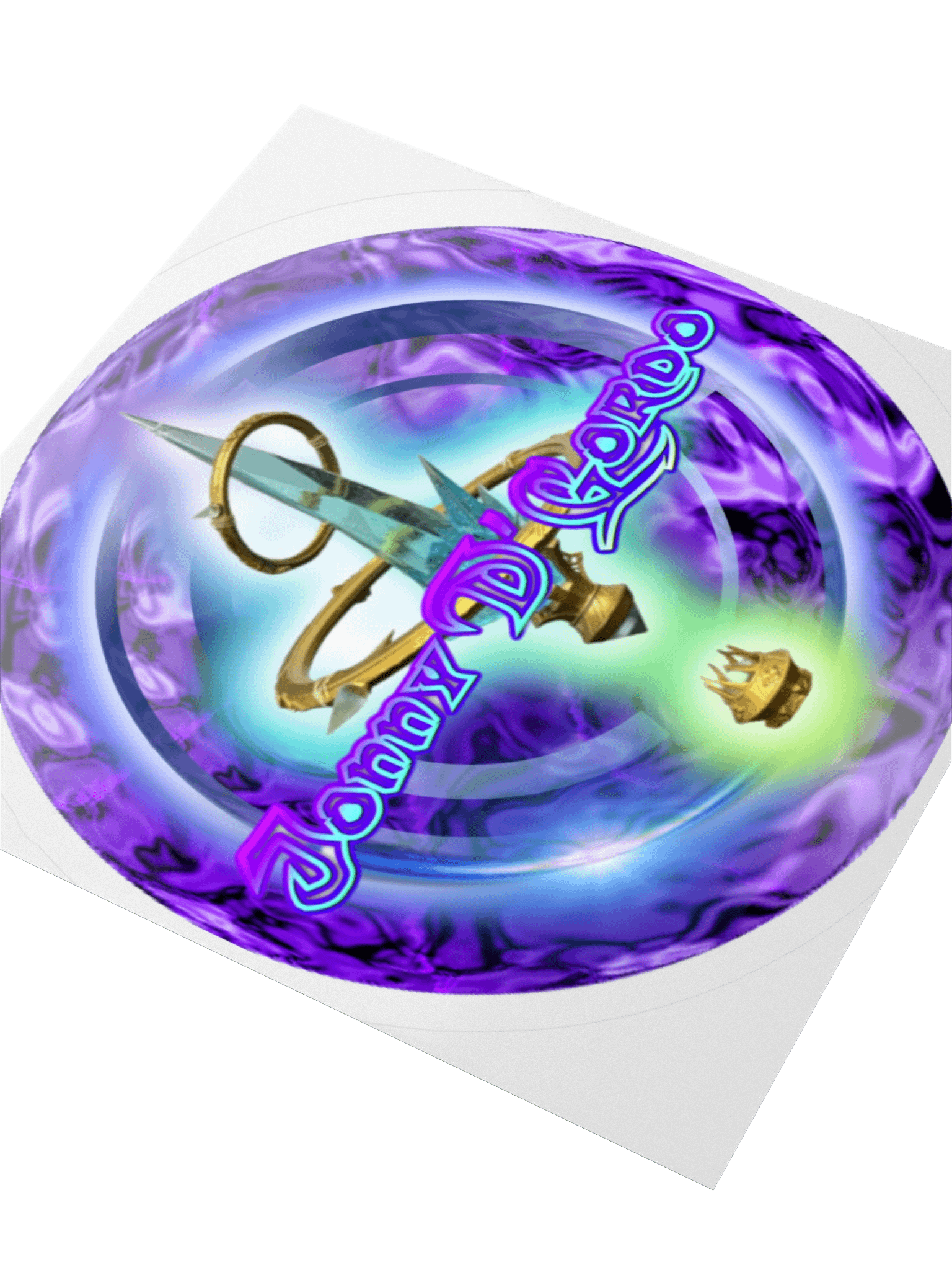 Jonny D'Gordo Sticker product image (9)