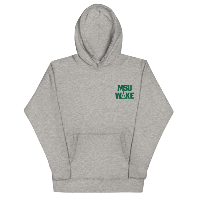 MSU Wake Lake Lansing Hoodie (Light) product image (1)
