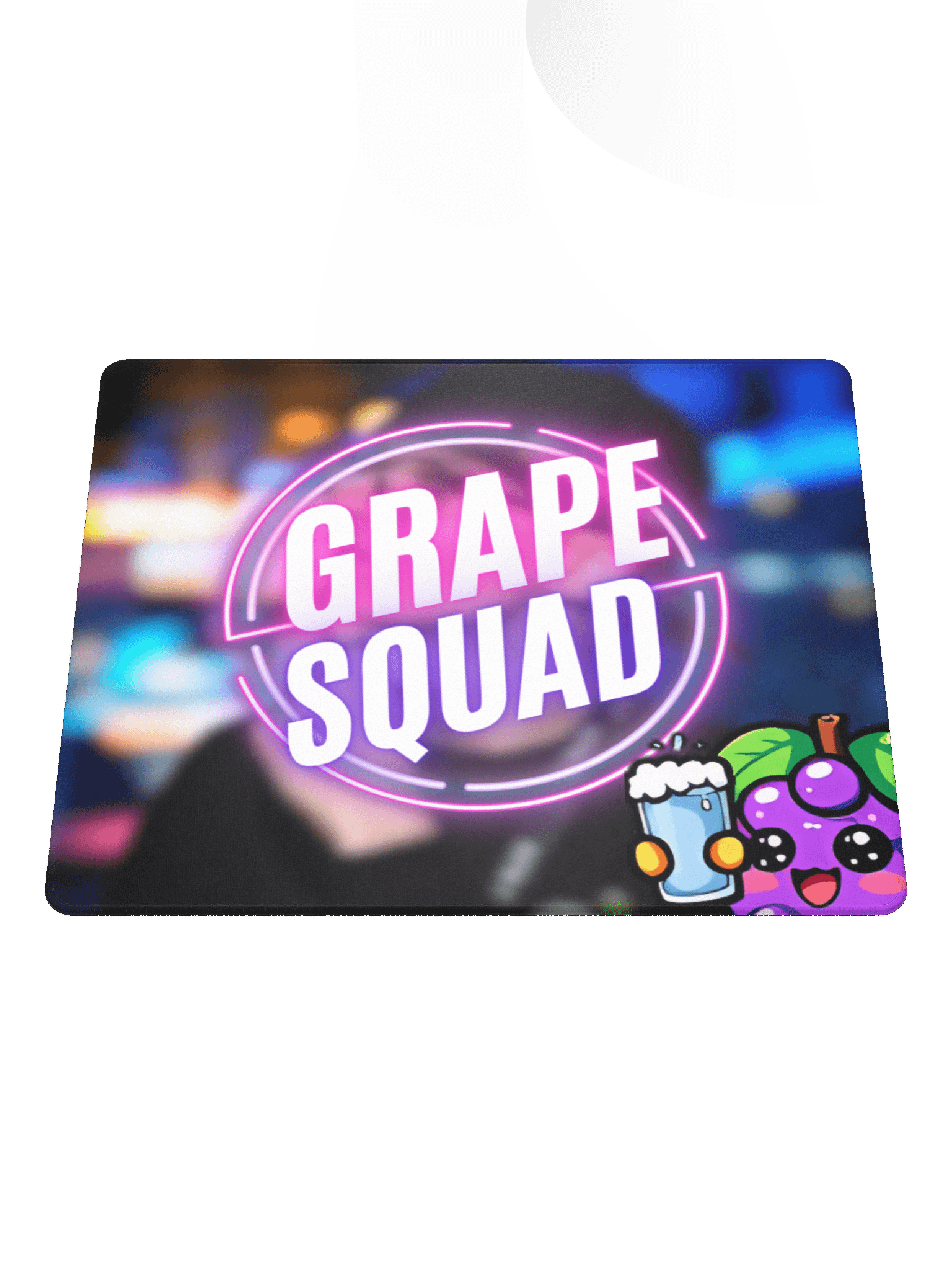 Grape Squad Gaming Mousepad product image (1)