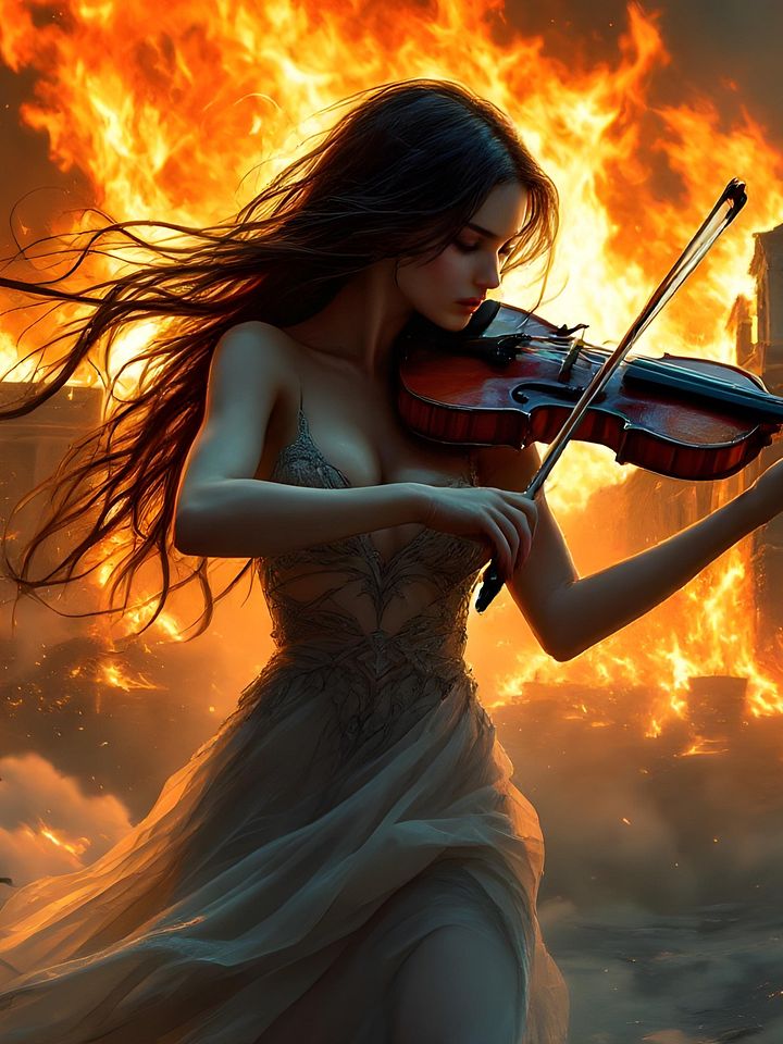 Epic Violin Animated Wallpaper product image (1)