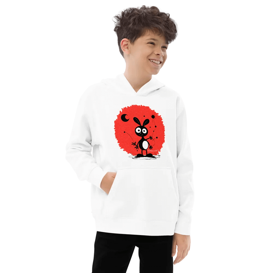 Cotton Heritage Youth Pullover Fleece product image (2)