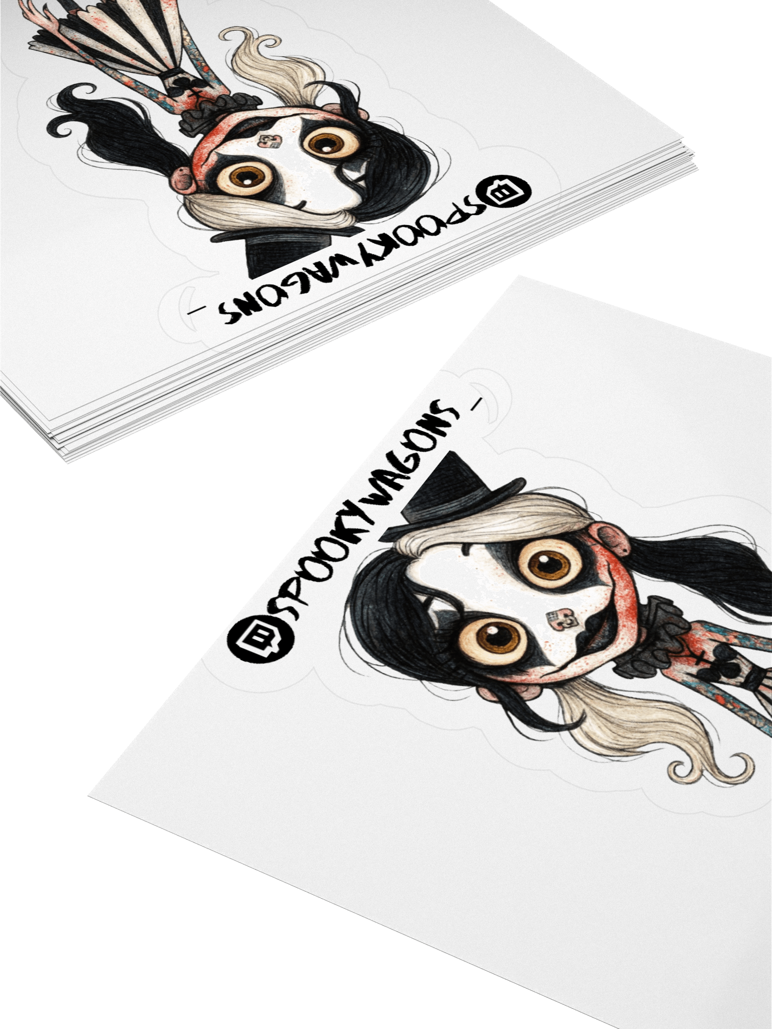 Spookytober Art Sticker (1/3) product image (4)