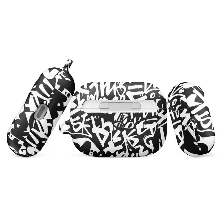 Urban Graffiti All-Over Print AirPods® Case product image (6)
