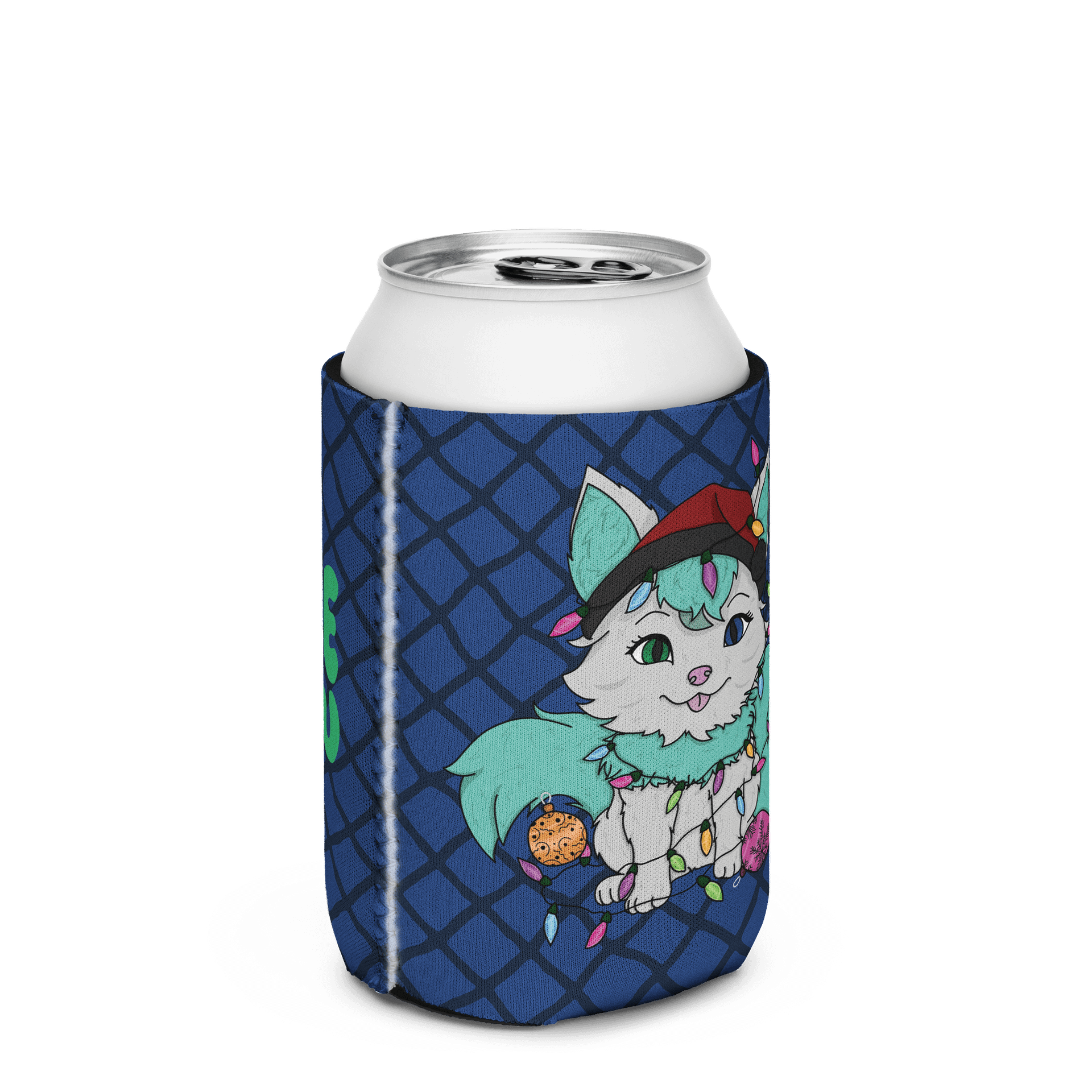 Festive Kitsune Can Cooler product image (3)