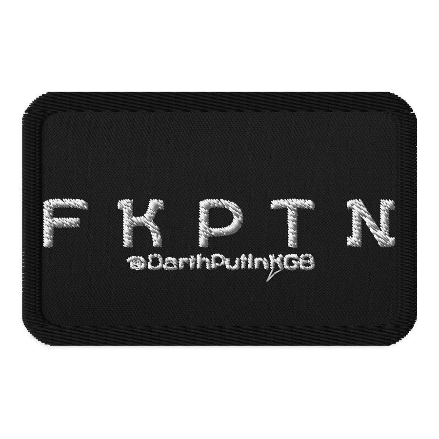 F K P T N sew on badge product image (1)