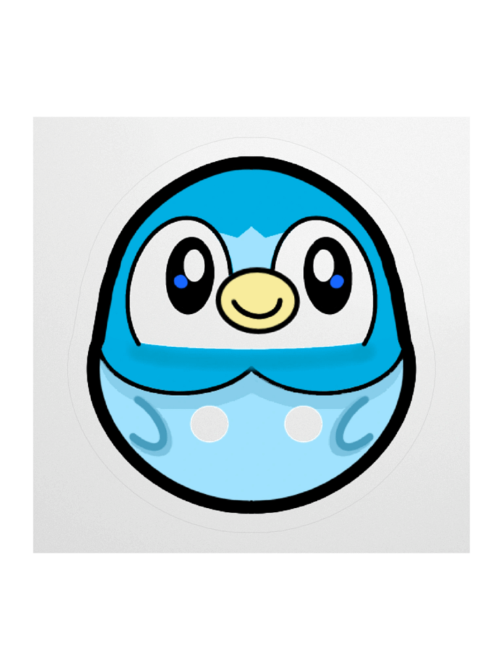 Round Blob Lup Sticker product image (2)