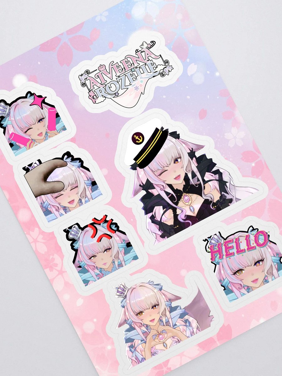 Coronation Emote Stickers product image (1)