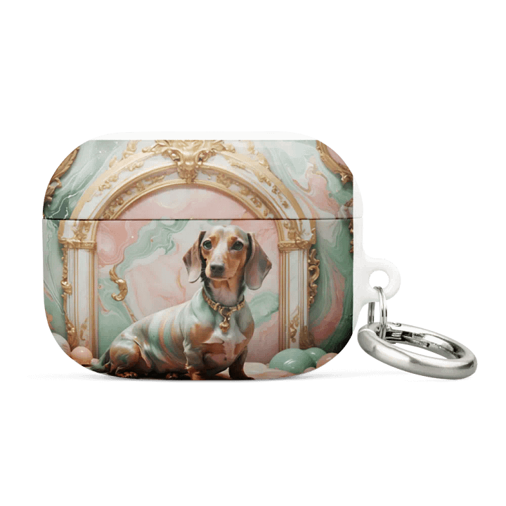 Luxury Dapper Dachshund Dreams AirPods® Case product image (1)