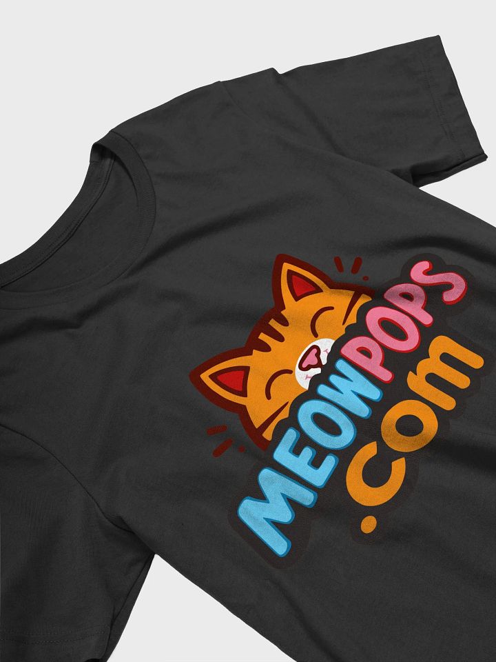 MeowPops.com T-Shirt product image (2)