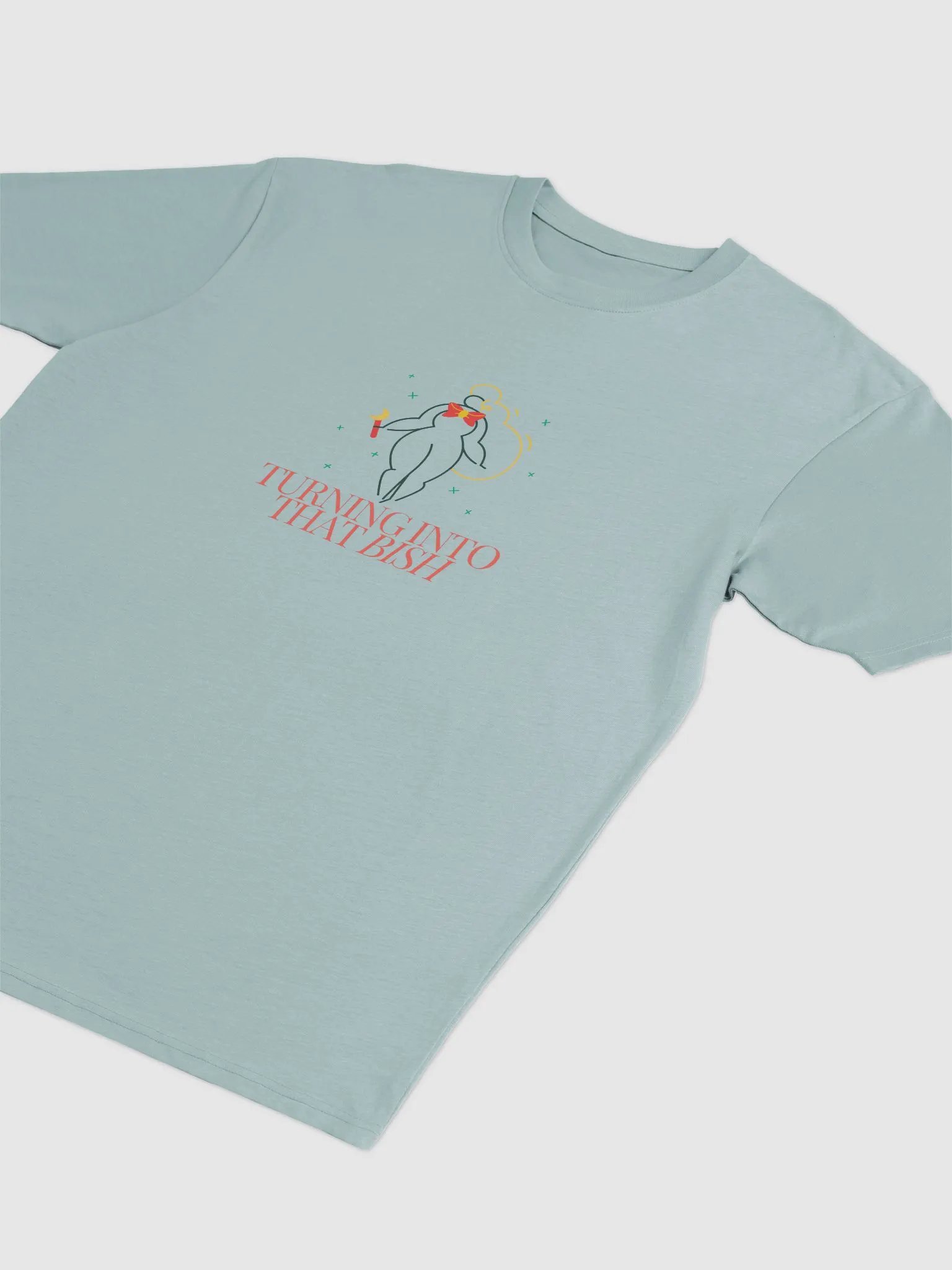 Turning into that Bish - 2WGO Pride - shirt product image (15)