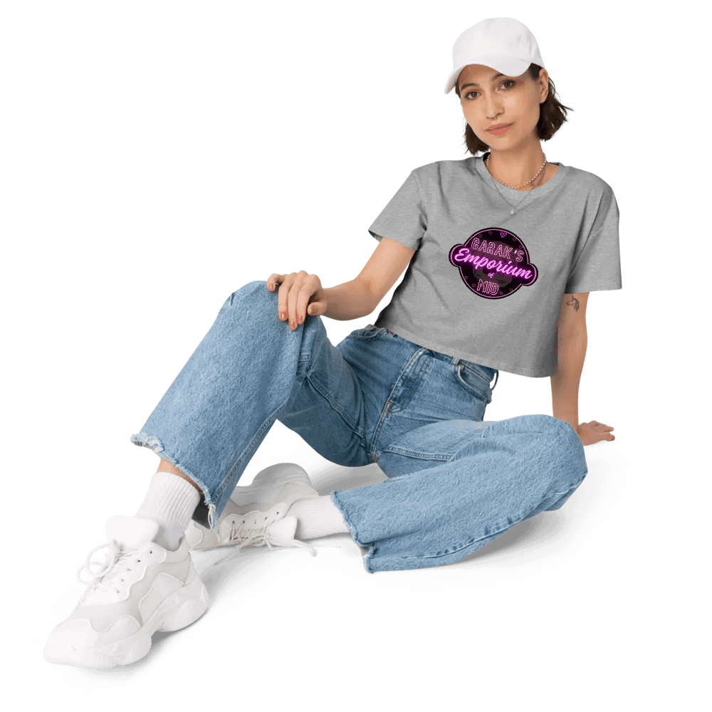 The Emporium Crop Top T-shirt product image (10)