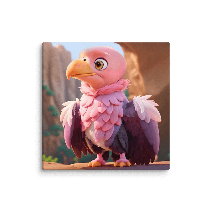Endangered Species - Mexico - California Condor Canvas Art product image (1)
