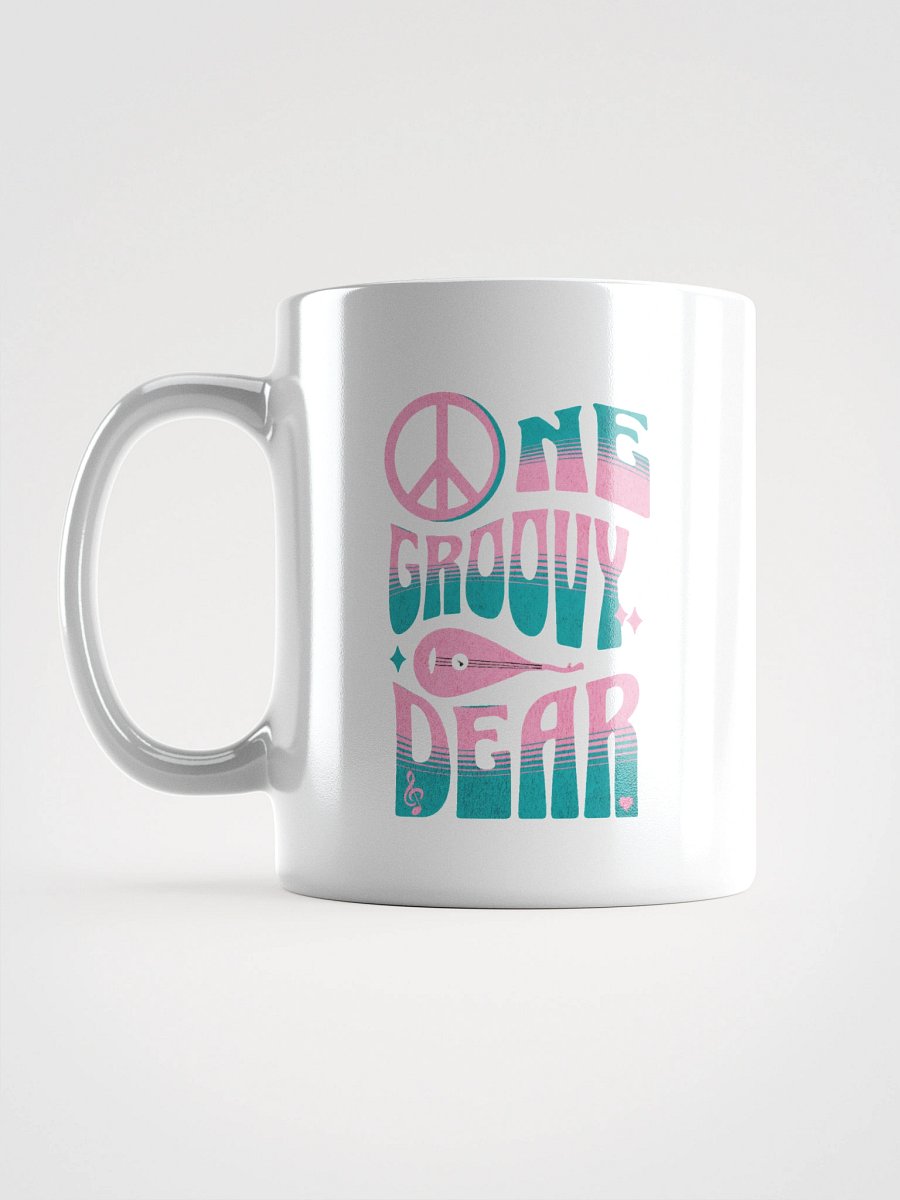 Singer From Kazakhstan Vivid Groovy Mug product image (17)