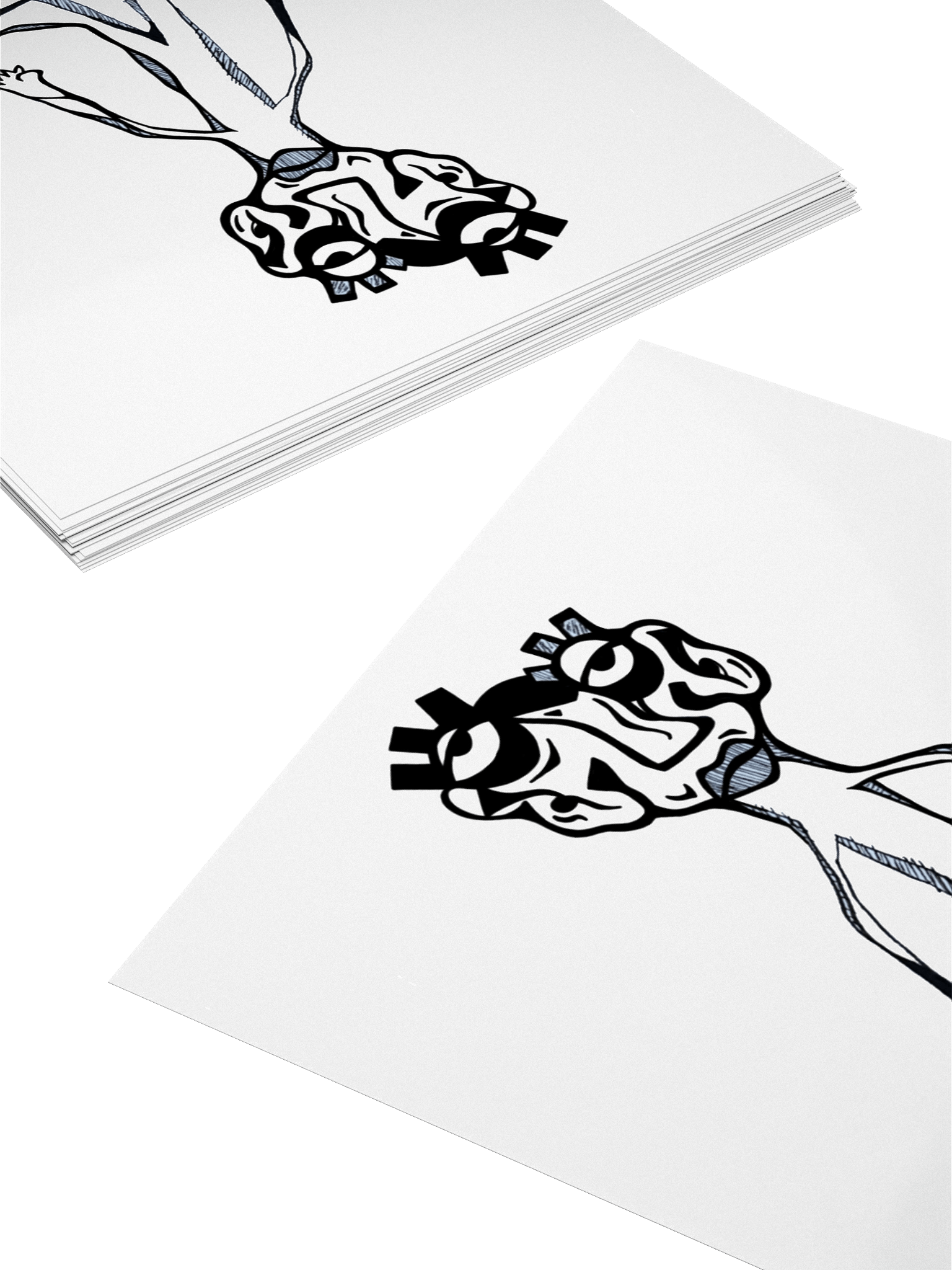 Quiza [BLACK & WHITE] product image (4)