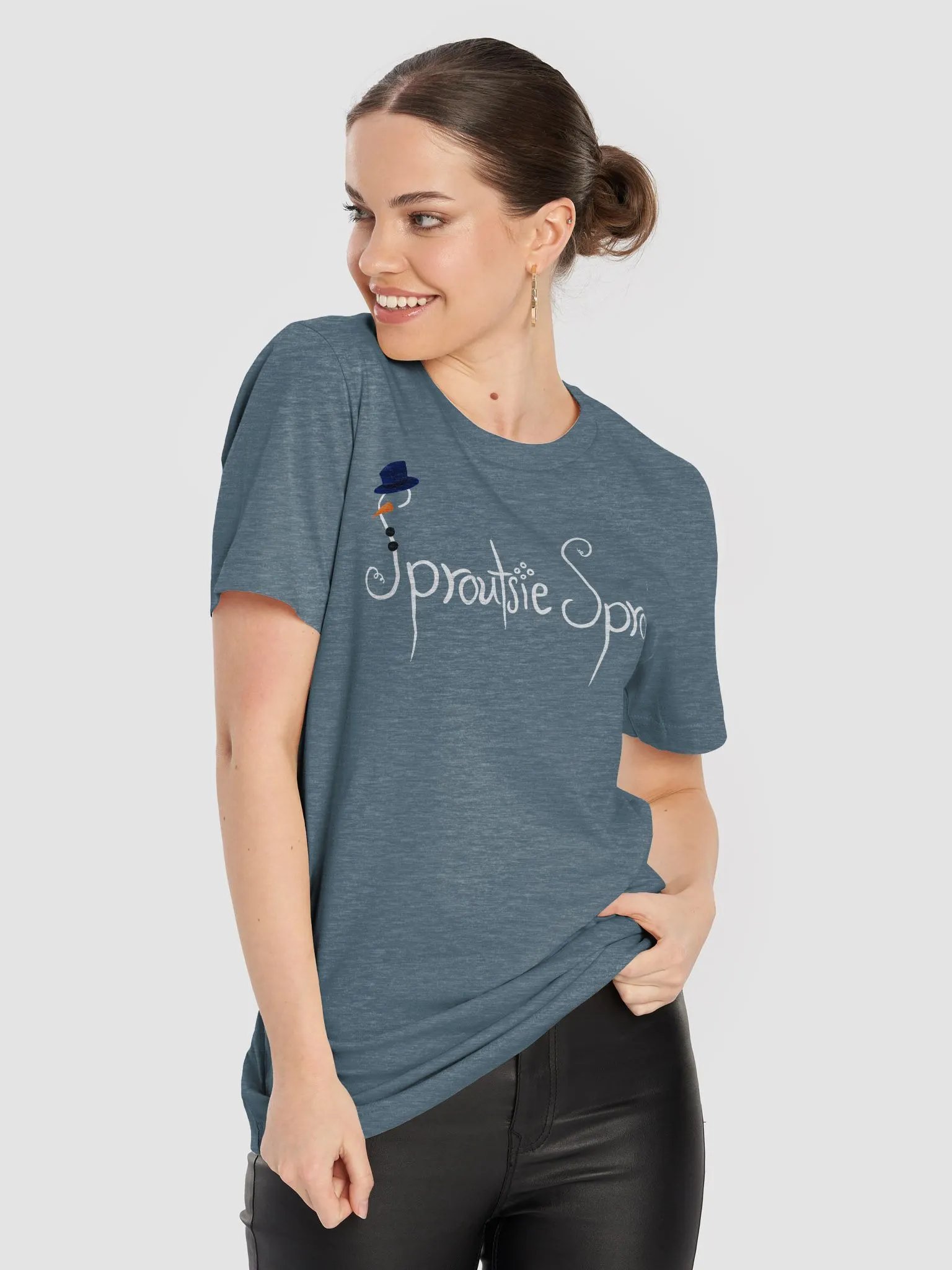 Snowman Logo Tee product image (84)