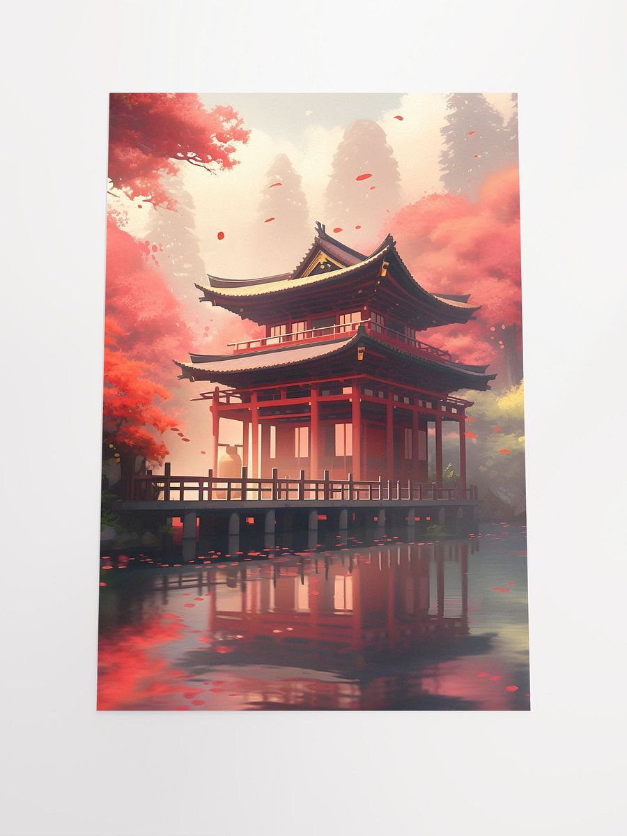 Japanese Shrine Poster product image (1)