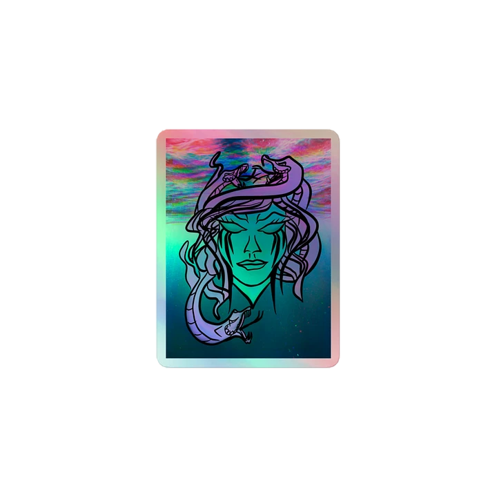 Medusa's Tears Holo Sticker product image (1)