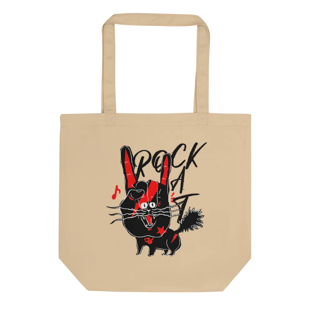 Rock Hand Eco-Friendly Tote Bag product image (1)