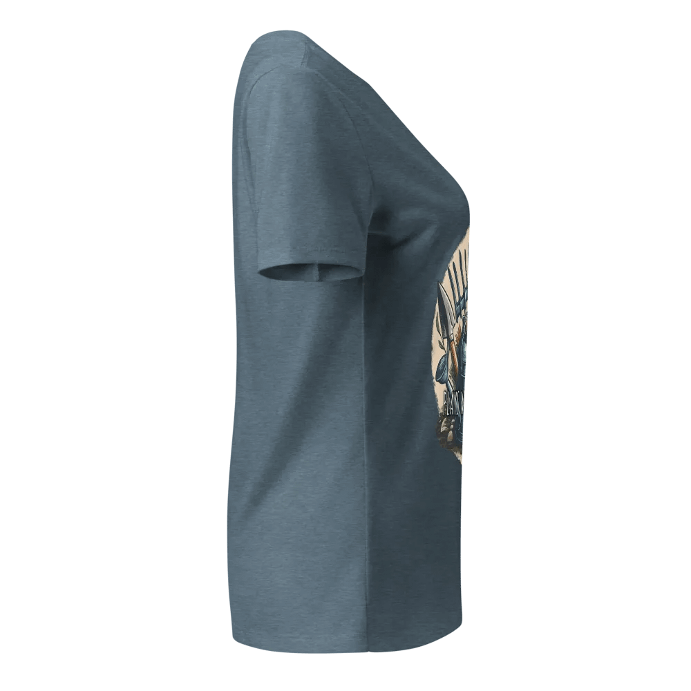 Plays Well With Dirt | Women’s V-Neck T-Shirt product image (33)