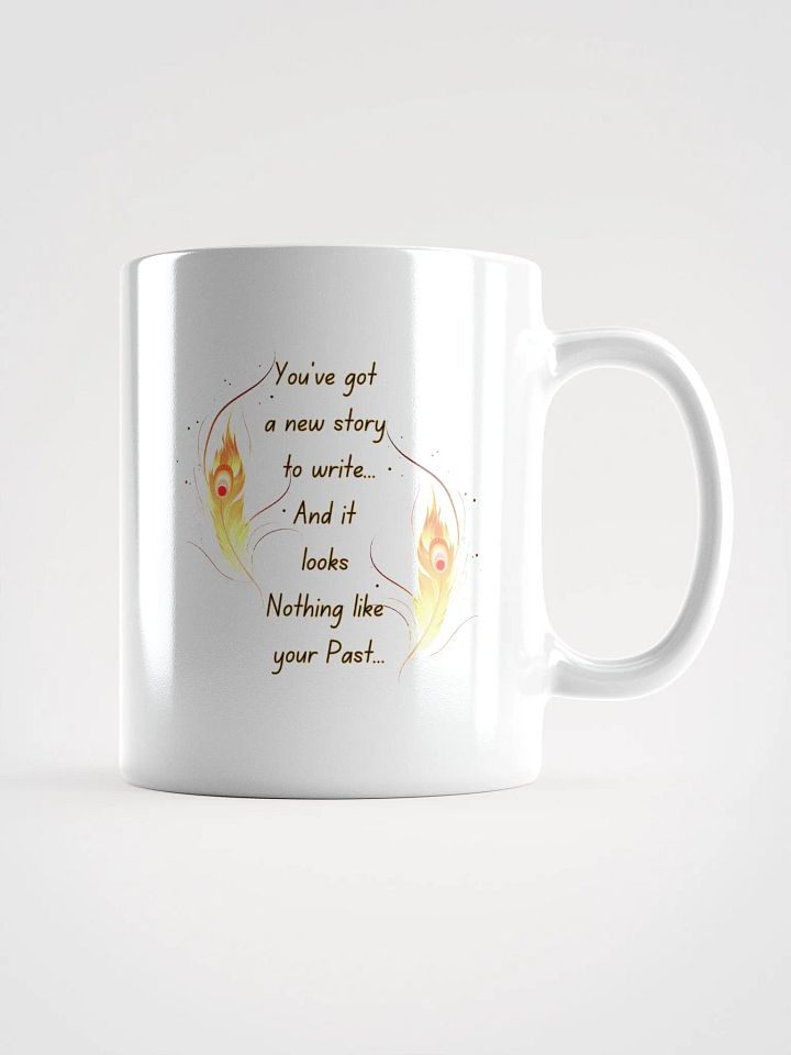 Phoenix Feathers Inspiration Mug product image (3)