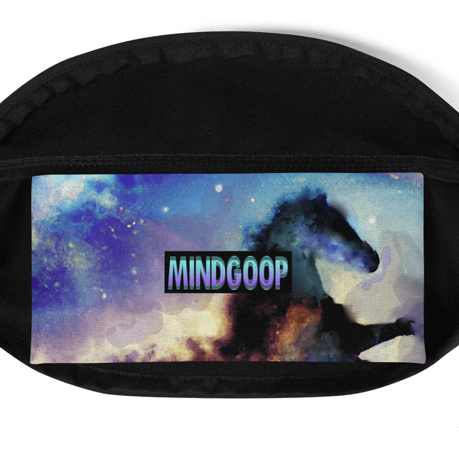 Rearing horse - Nebula horses fanny pack product image (7)