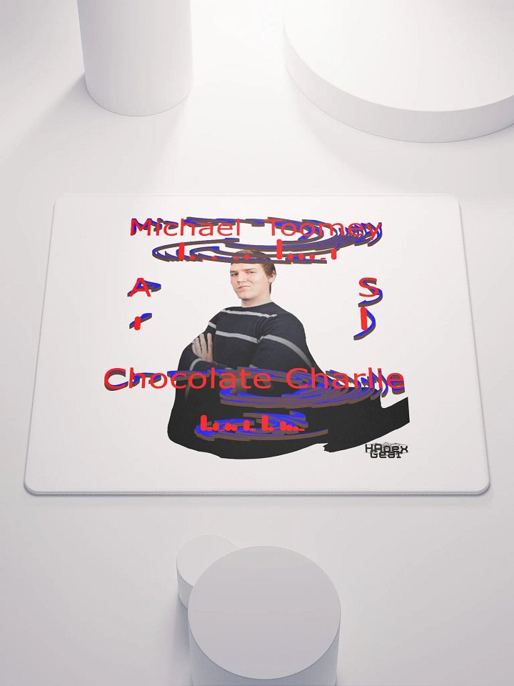 Michael Toomey As Chocolate Charlie 00 - Gaming Mouse Pad product image (1)