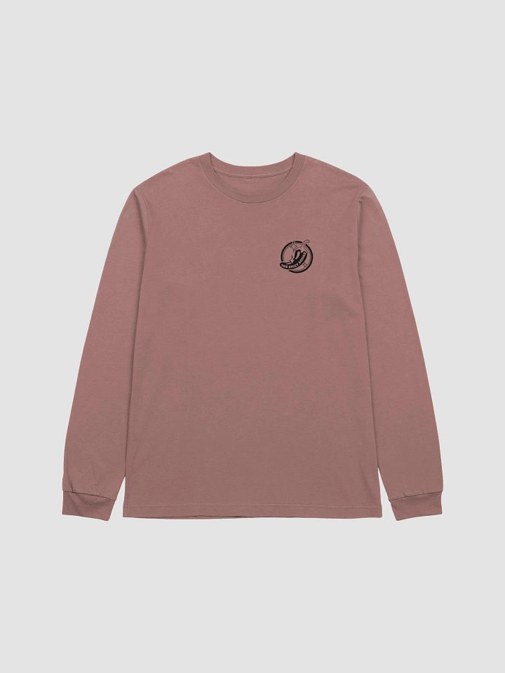 Spicy Squad Long Sleeve Tee (Black Logo) product image (3)